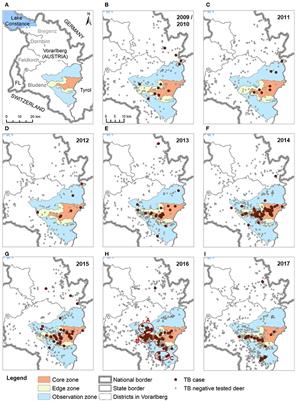 Mycobacterium caprae Infection of Red Deer in Western Austria–Optimized Use of Pathology Data to Infer Infection Dynamics